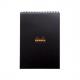 Spiralnotizblock Note Pad, DIN A4 - mit Innentasche 19920C