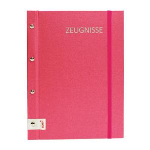 Zeugnismappe Metallium, pink 88563