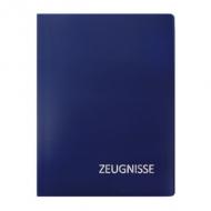 Zeugnismappe Basic, blau