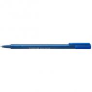 Kugelschreiber triplus ball 437 XB, blau