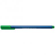 Kugelschreiber triplus ball 437 XB, grün