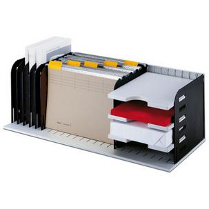 Symbolbild: Grundeinheit styrorac, grau/schwarz (Lieferung unbestückt) 282-03407.98