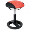 Hocker "Sitness RS Bob", schwarz / rot