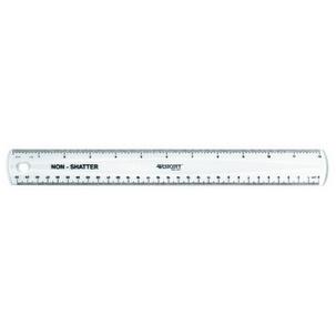Flachlineal, flexibel, Länge: 300 mm E-10120 00