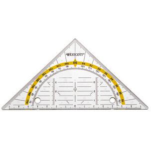 Geodreieck zum Abheften E-10139 00