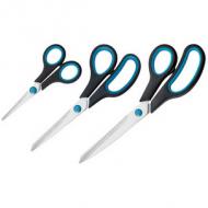 Schere Easy Grip, 3er-Set