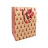 Weihnachts-Geschenktte mittel, Motiv: rote Tannenbume
