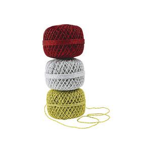 Zierkordel "Cordelette", rot 601406C