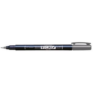 Kalligraphie-Stift Fudenosuke, grau WS-BH49