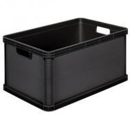 Aufbewahrungsbox "robert", 64 Liter, graphite