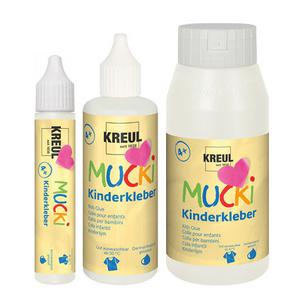 Symbolbild: Kinderkleber "MUCKI" 24382