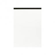 Notizblock ohne Deckblatt, blanko