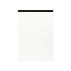 Notizblock ohne Deckblatt, blanko 100050633