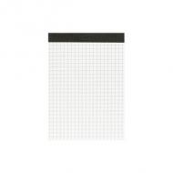 Notizblock ohne Deckblatt, kariert