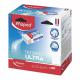Kunststoff-Radierer Technic Ultra Mini, 100er Display 106711