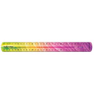 Symbolbild: Flachlineal Twistn Flex DECOR, Farbvariante 3 279215