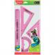Geometrie-Set Twistn Flex, pink 897157