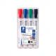 Whiteboard-Marker Lumocolor 351 B, 4er Etui 351 B WP6