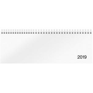 Tischkalender "sequenz Trucard", weiß 7036501006