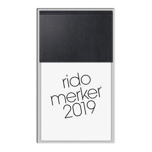 Tischkalender "Merker Miradur", schwarz 7035003906