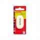 Radierer, oval - Blisterverpackung 300002345