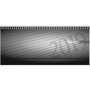Tischkalender "septant", anthrazit 7036102906
