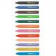 Dreikant-Wachsmalkreide Plastidecor Triangle, Farben 526786