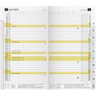 Kalender-Einlage "M-Planer", mit Monatsregisterschnitt