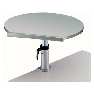 Tischpult, höhenverstellbar, grau 9301182