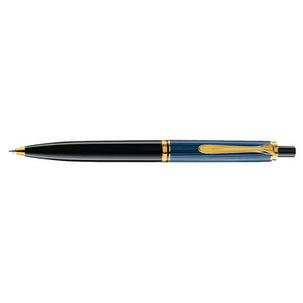 Druckkugelschreiber "Souverän® 400" - Schwarz/Blau 996843