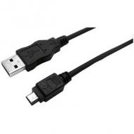 USB 2.0 Anschlusskabel, USB-A Stecker - Mini USB-A Stecker