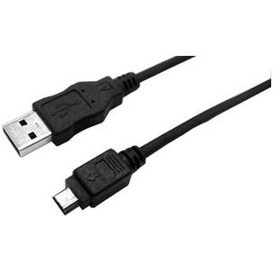 USB 2.0 Anschlusskabel, USB-A Stecker - Mini USB-A Stecker CU0015