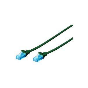 Patchkabel Kat.5e, U/UTP, grün DK-1512-100/G