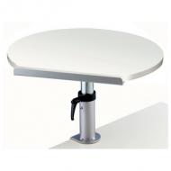 Tischpult, höhenvestellbar, weiß