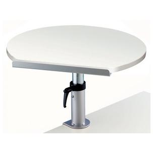 Tischpult, höhenvestellbar, weiß 9301102