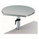 Tischpult, höhenverstellbar, grau 9301102