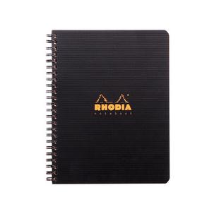 Symbolbild: Collegeblock "Office Note Book", schwarz 119910C