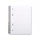 Symbolbild: Collegeblock "Office Note Book", schwarz 119911C