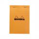 Notizblock No. 13, orange 132009C