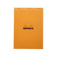 Notizblock No. 18, orange