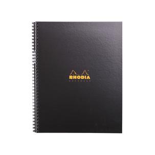 Symbolbild: Collegeblock "Office Note Book", schwarz 191310C