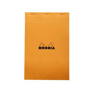 Notizblock No. 19, orange 19200C