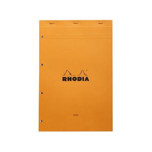 Notizblock No. 20, orange 20100C