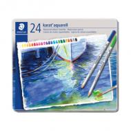 Aquarellstift karat aquarell, 24er Etui