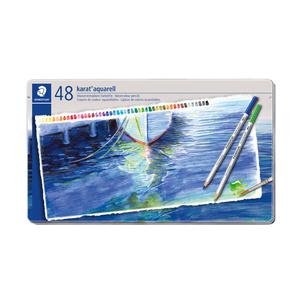 Aquarellstift karat aquarell, 48er Etui 125 M48