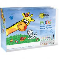 Window Color Pen "MUCKI", 7er-Set