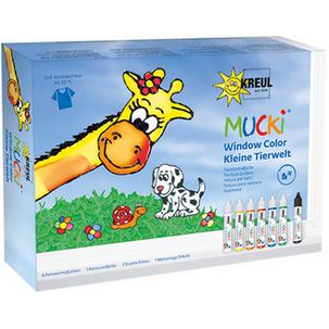 Window Color Pen "MUCKI", 7er-Set 24451