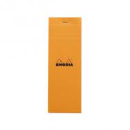 Notizblock No. 8, orange