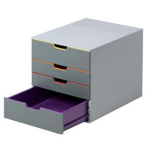 Schubladenbox VARICOLOR 4 - offen 7606-27