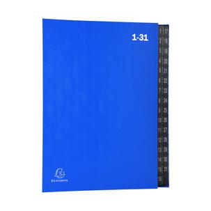 Pultordner 1-31, blau 57042E